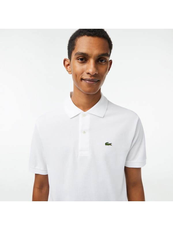 Lacoste men's l1212 classic hotsell fit polo